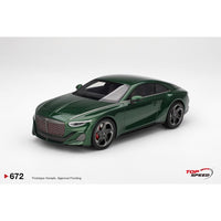 Top Speed Bentley Batur Scarab Green