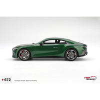 Top Speed Bentley Batur Scarab Green