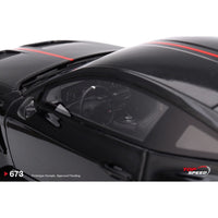 Top Speed 1/18 Ford Mustang GTD Shadow Black