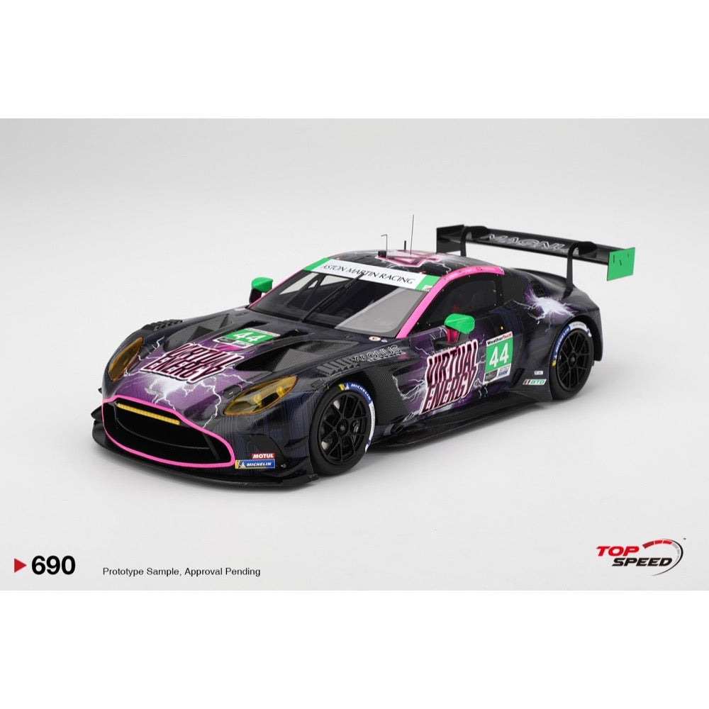 Top Speed 1/18 Aston Martin Vantage GT3 Evo No.44 Magnus Racing 2025 IMSA Watkins Glen 6 Hrs