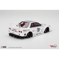 Top Speed 1/18 LBWK Nissan GT-R32 Kaido Works TAS 2025