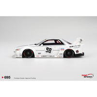 Top Speed 1/18 LBWK Nissan GT-R32 Kaido Works TAS 2025