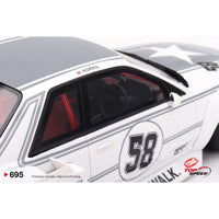 Top Speed 1/18 LBWK Nissan GT-R32 Kaido Works TAS 2025