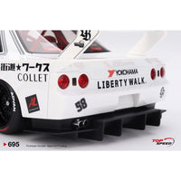 Top Speed 1/18 LBWK Nissan GT-R32 Kaido Works TAS 2025