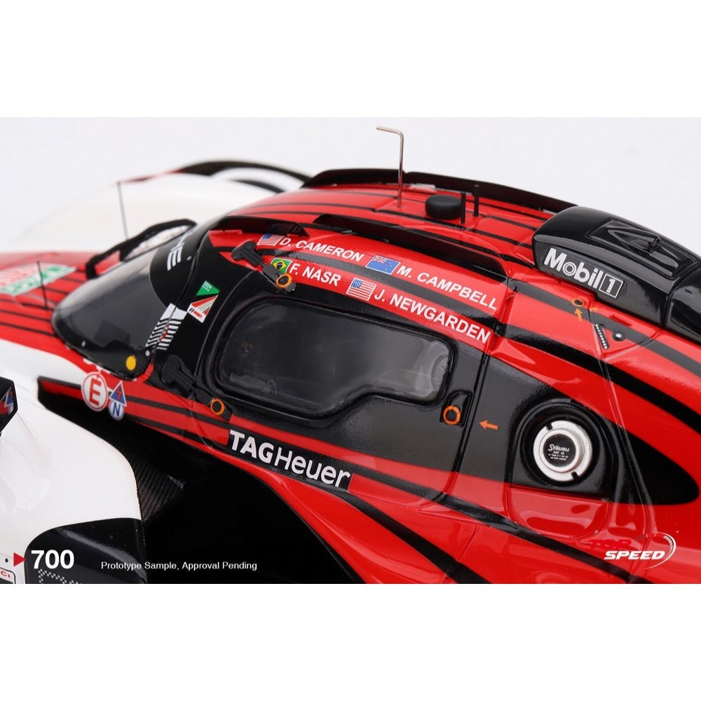 Top Speed Porsche 963 No.7 Porsche Penske Motorsport 2024 IMSA Daytona 24 Hrs Winner