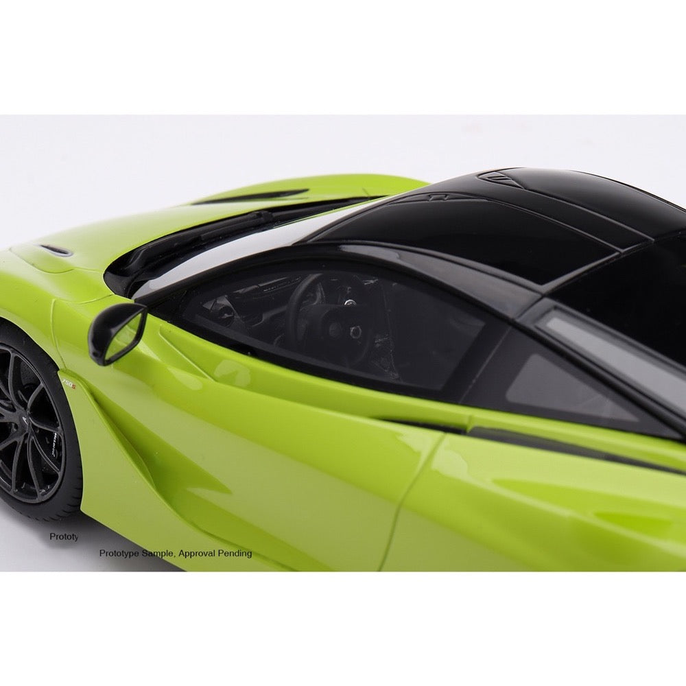 Top Speed 1/18 McLaren 750S Lime Green