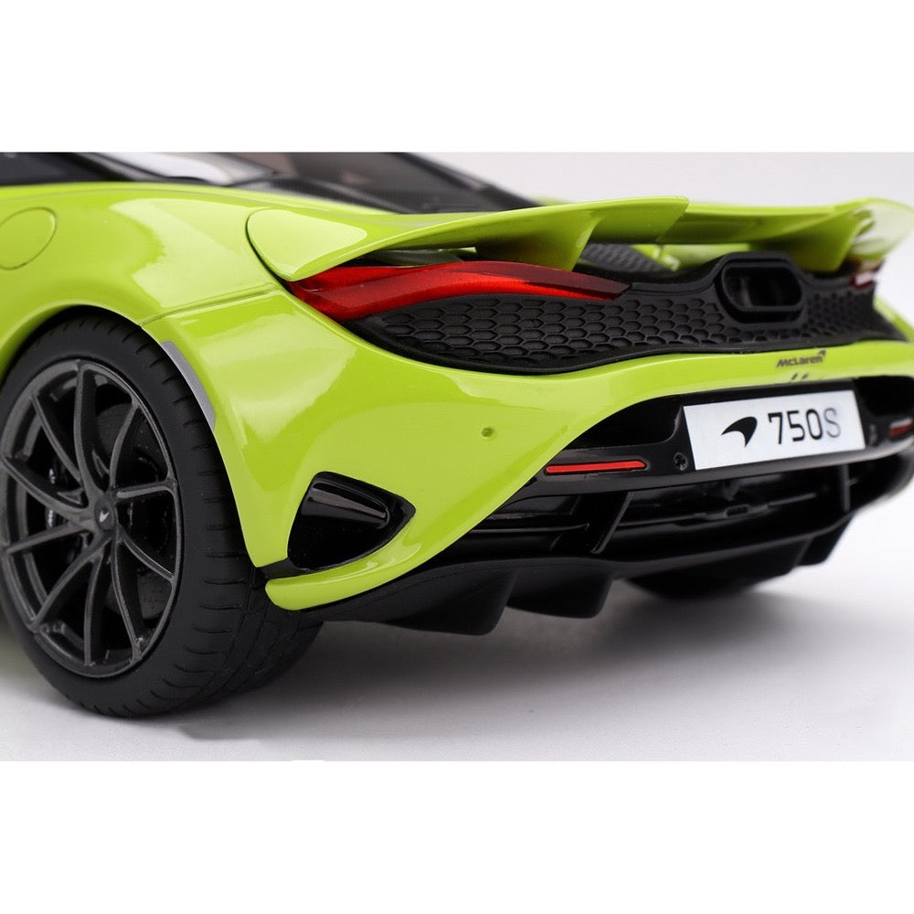 Top Speed 1/18 McLaren 750S Lime Green