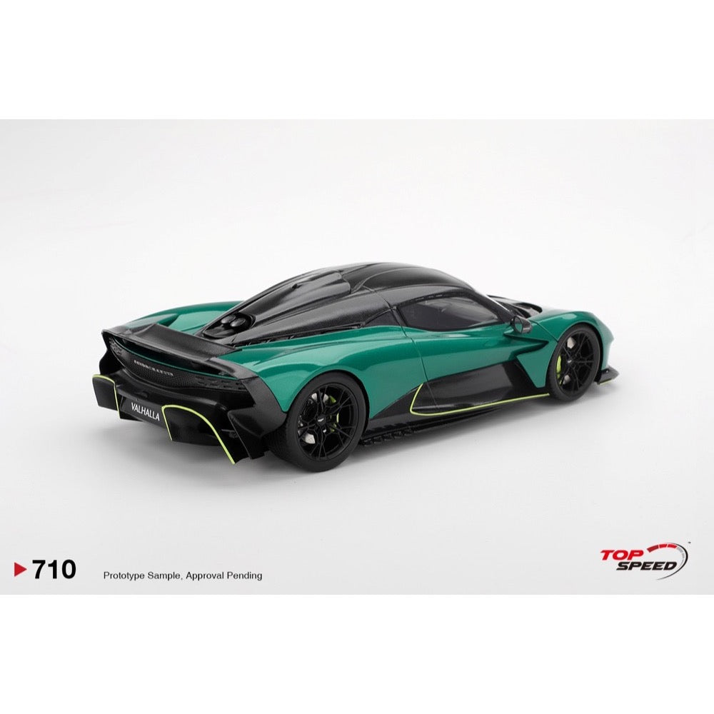 Top Speed 1/18 Aston Martin Valhalla Podium Green
