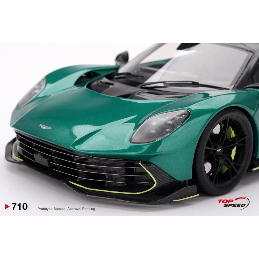 Top Speed 1/18 Aston Martin Valhalla Podium Green