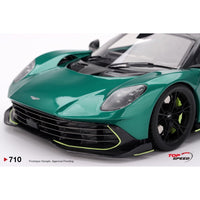 Top Speed 1/18 Aston Martin Valhalla Podium Green