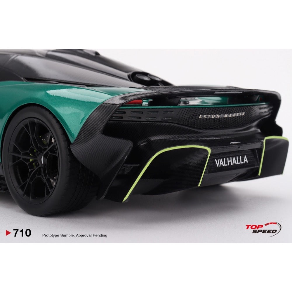 Top Speed 1/18 Aston Martin Valhalla Podium Green