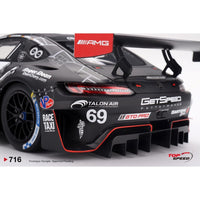 Top Speed 1/18 Mercedes-AMG GT3 No.69 GetSpeed 2026 IMSA Daytona 24 Hrs