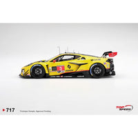 Top Speed 1/18 Chevrolet Corvette Z06 GT3.R No.3 Corvette Racing by Pratt Miller Motorsports 2026 IMSA Daytona 24 Hrs