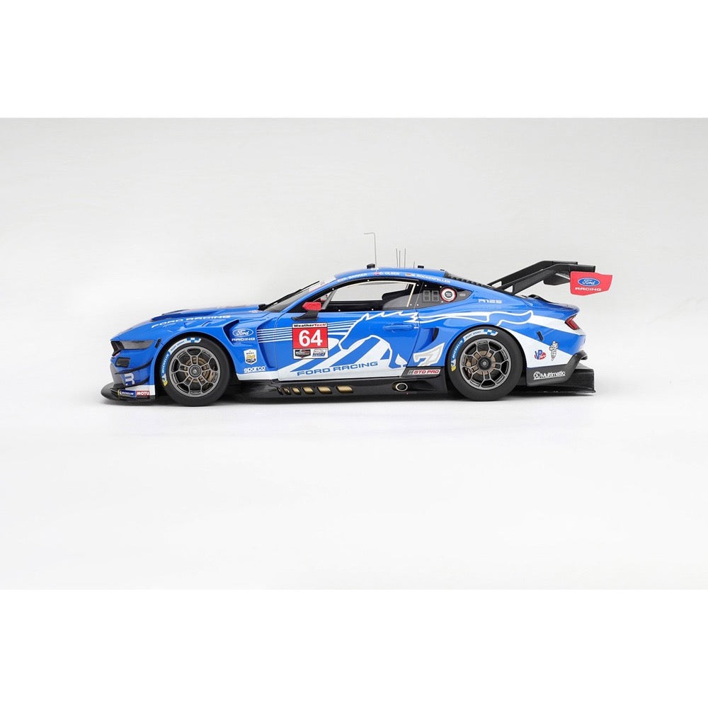 Top Speed 1/18 Ford Mustang GT3 No.64 Ford Racing 2026 IMSA Daytona 24 Hrs