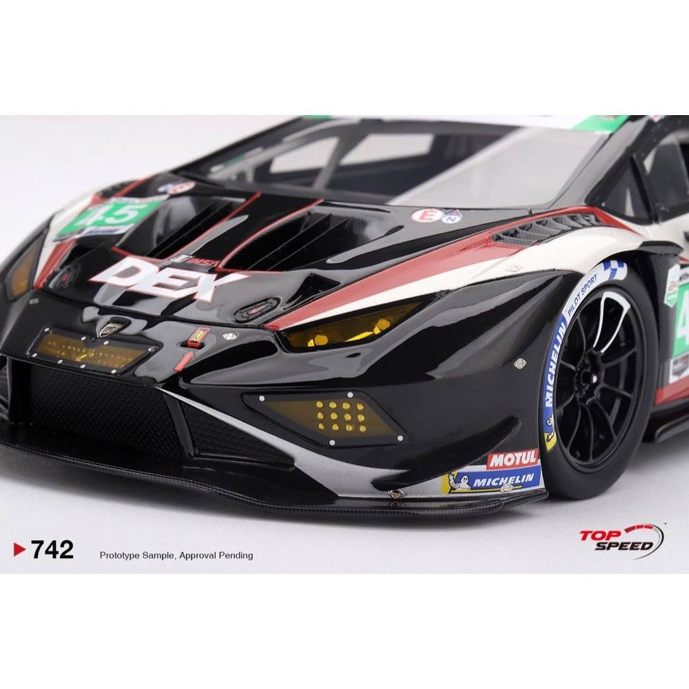 top-speed-1-18-lamborghini-huracan-gt3-evo2-no-45-dex-wayne-taylor-racing-2026-imsa-daytona-24-hrs
