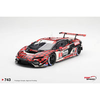 Top Speed 1/18 Lamborghini Temerario GT3 No.9 Pfaff Motorsports 2026 IMSA Sebring 12 Hrs