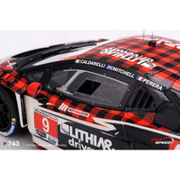 Top Speed 1/18 Lamborghini Temerario GT3 No.9 Pfaff Motorsports 2026 IMSA Sebring 12 Hrs