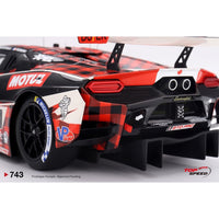 Top Speed 1/18 Lamborghini Temerario GT3 No.9 Pfaff Motorsports 2026 IMSA Sebring 12 Hrs