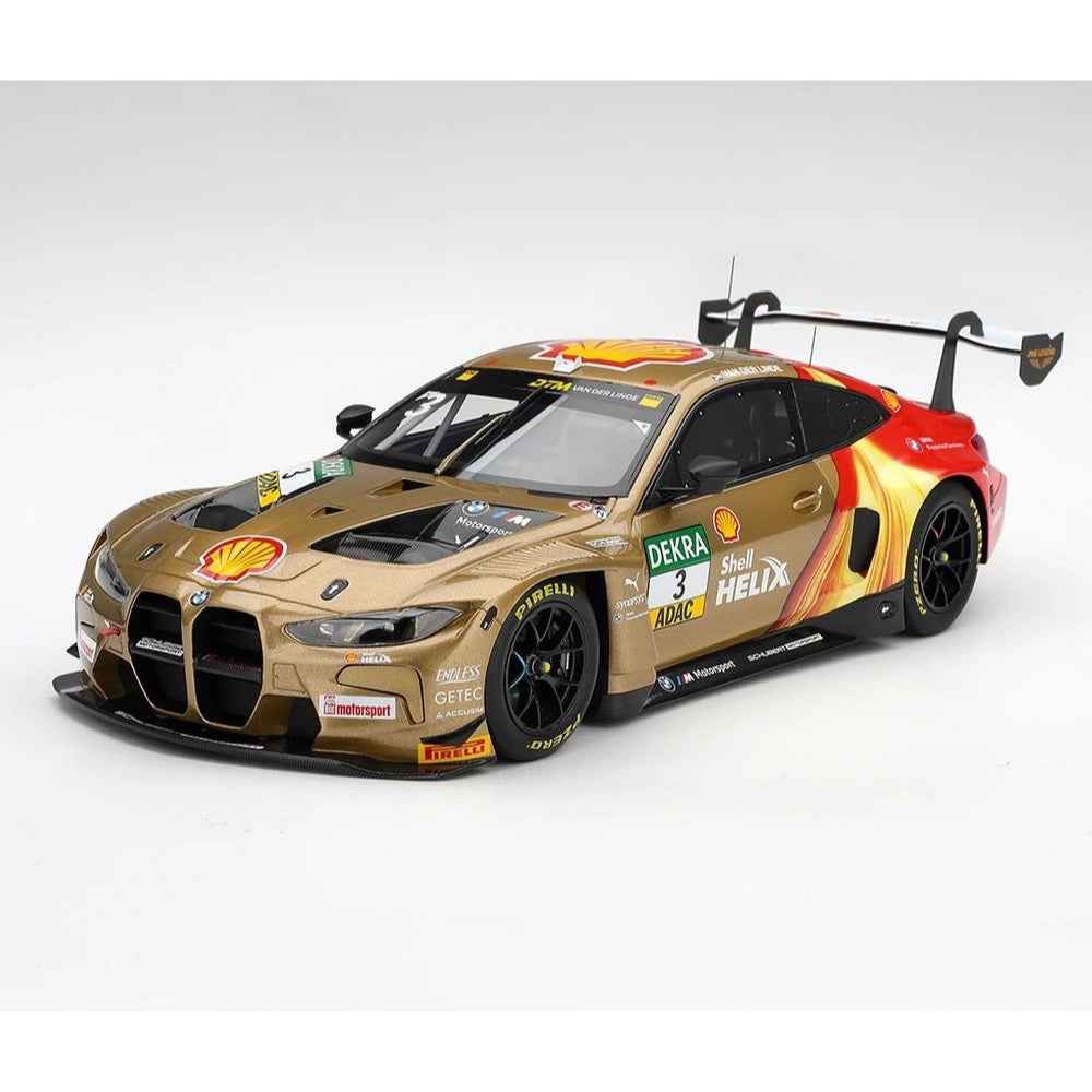 Top Speed 1/18 BMW M4 GT3 EVO No.3 Schubert Motorsport 2026 DTM Zandvoort Race 2 Winner