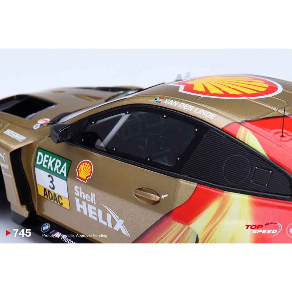Top Speed 1/18 BMW M4 GT3 EVO No.3 Schubert Motorsport 2026 DTM Zandvoort Race 2 Winner