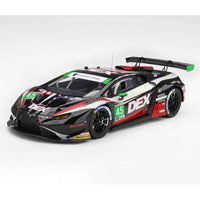 Top Speed 1/18 Lamborghini Huracan GT3 EVO2 No.45 DEX Wayne Taylor Racing 2026 IMSA Laguna Seca Class Winner