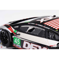 Top Speed 1/18 Lamborghini Huracan GT3 EVO2 No.45 DEX Wayne Taylor Racing 2026 IMSA Laguna Seca Class Winner