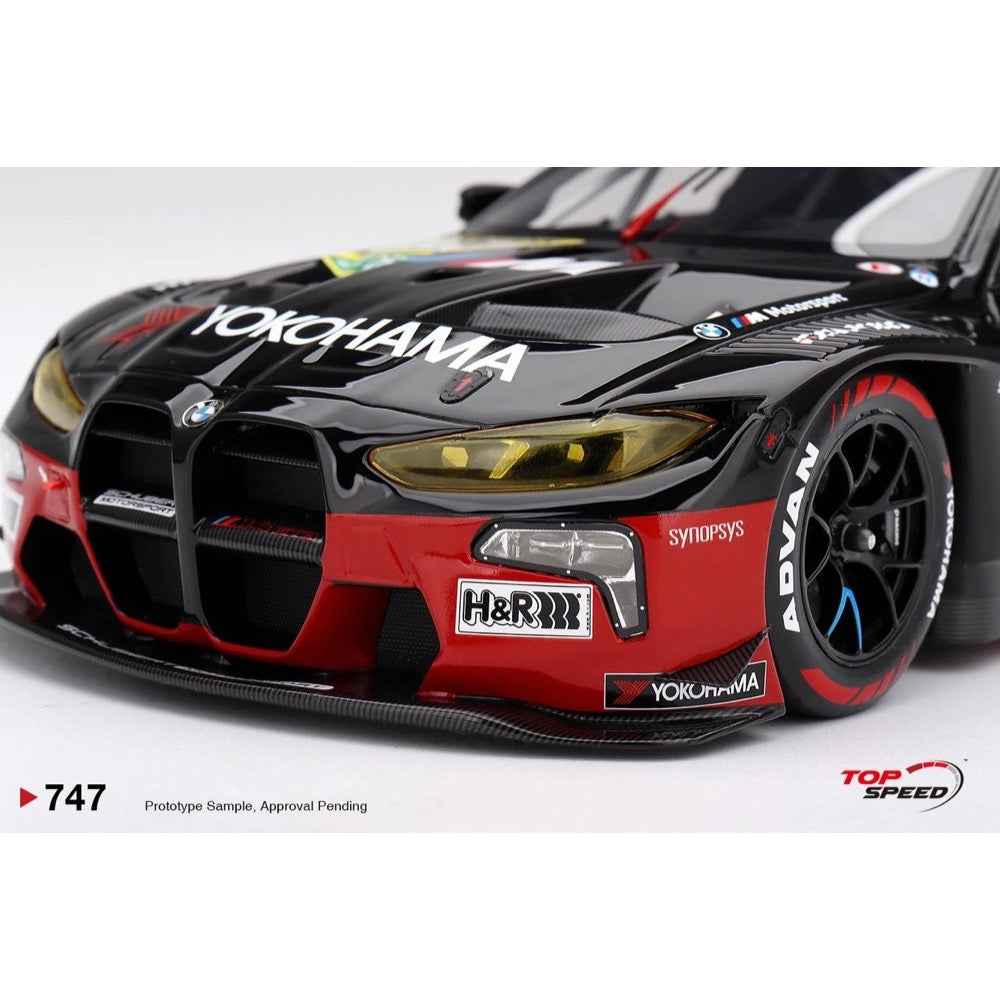 Top Speed 1/18 BMW M4 GT3 EVO No.77 Schubert Motorsport 2026 ADAC Nurburgring 24 Hrs