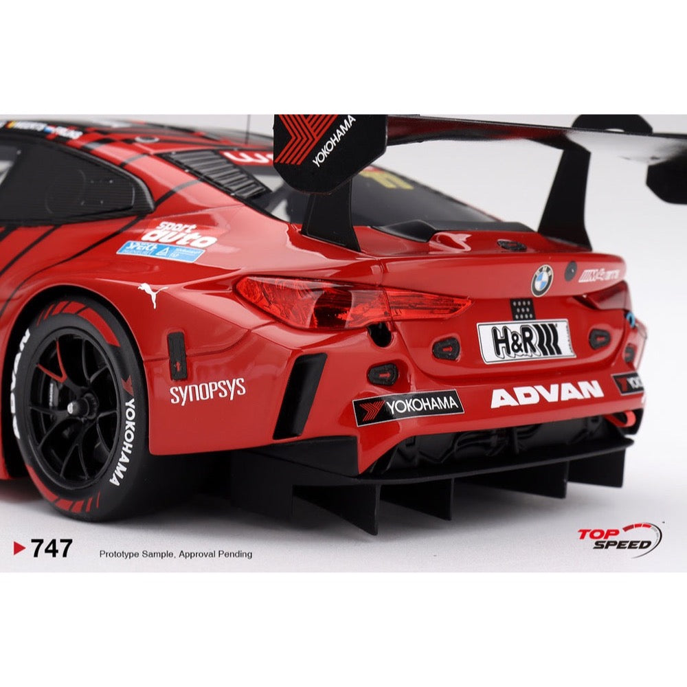 Top Speed 1/18 BMW M4 GT3 EVO No.77 Schubert Motorsport 2026 ADAC Nurburgring 24 Hrs