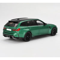 TSM Model BMW M3 Touring M Isle of Man Green Metallic Diecast with Opening Parts
