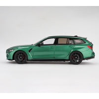 TSM Model BMW M3 Touring M Isle of Man Green Metallic Diecast with Opening Parts