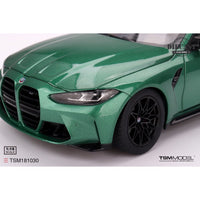 TSM Model BMW M3 Touring M Isle of Man Green Metallic Diecast with Opening Parts