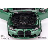 TSM Model BMW M3 Touring M Isle of Man Green Metallic Diecast with Opening Parts