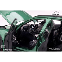TSM Model BMW M3 Touring M Isle of Man Green Metallic Diecast with Opening Parts