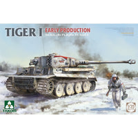 Takom 1/35 Tiger I Early-Production Box