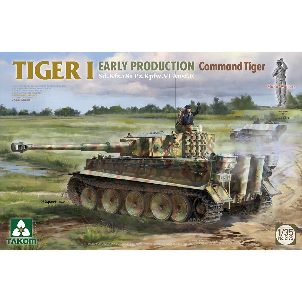 Takom 1/35 Tiger I Early-Production Box