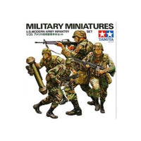 Tamiya 35133 1/35 US Modern Army Infantry Set