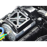 Tamiya 47525 1/10 1991 Mercedes-Benz 190 E 2.5-16 EVO II RC Car Kit with Blasil Black/Silver Painted Body (TT-02)