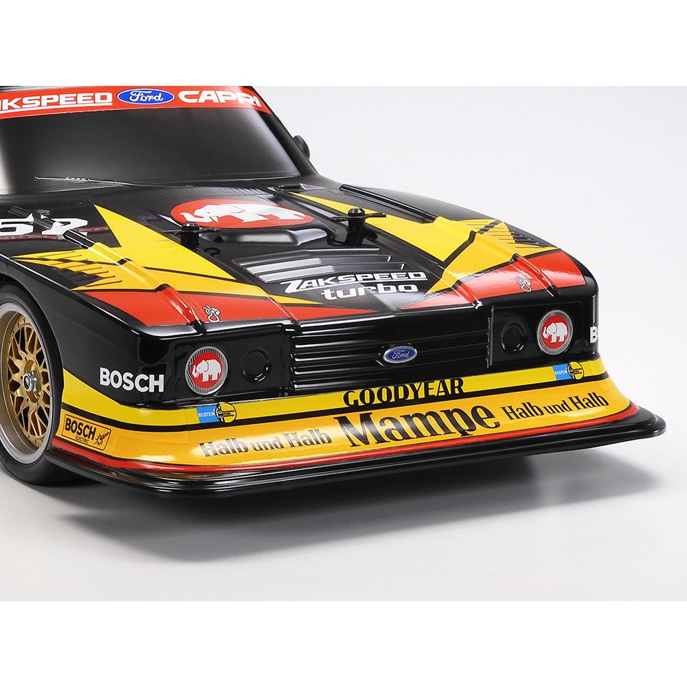 Tamiya 47526 1/10 1978 Ford Zakspeed Capri RC Car Kit (TT-02)
