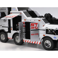 Tamiya 47528 Volvo FH16 Globetrotter 750 8×4 RC Tow Truck (Silver Edition)