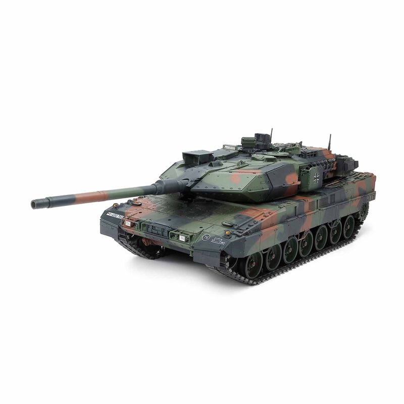Tamiya 56047 1/16 Leopard 2 A7V German Main Battle Tank Full-Option RC Tank Kit