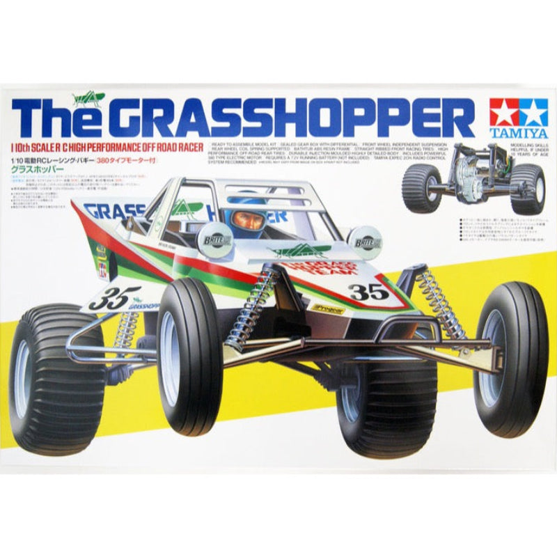 Tamiya 58346 The Grasshopper (2005) 1/10 Off Road RC Kit