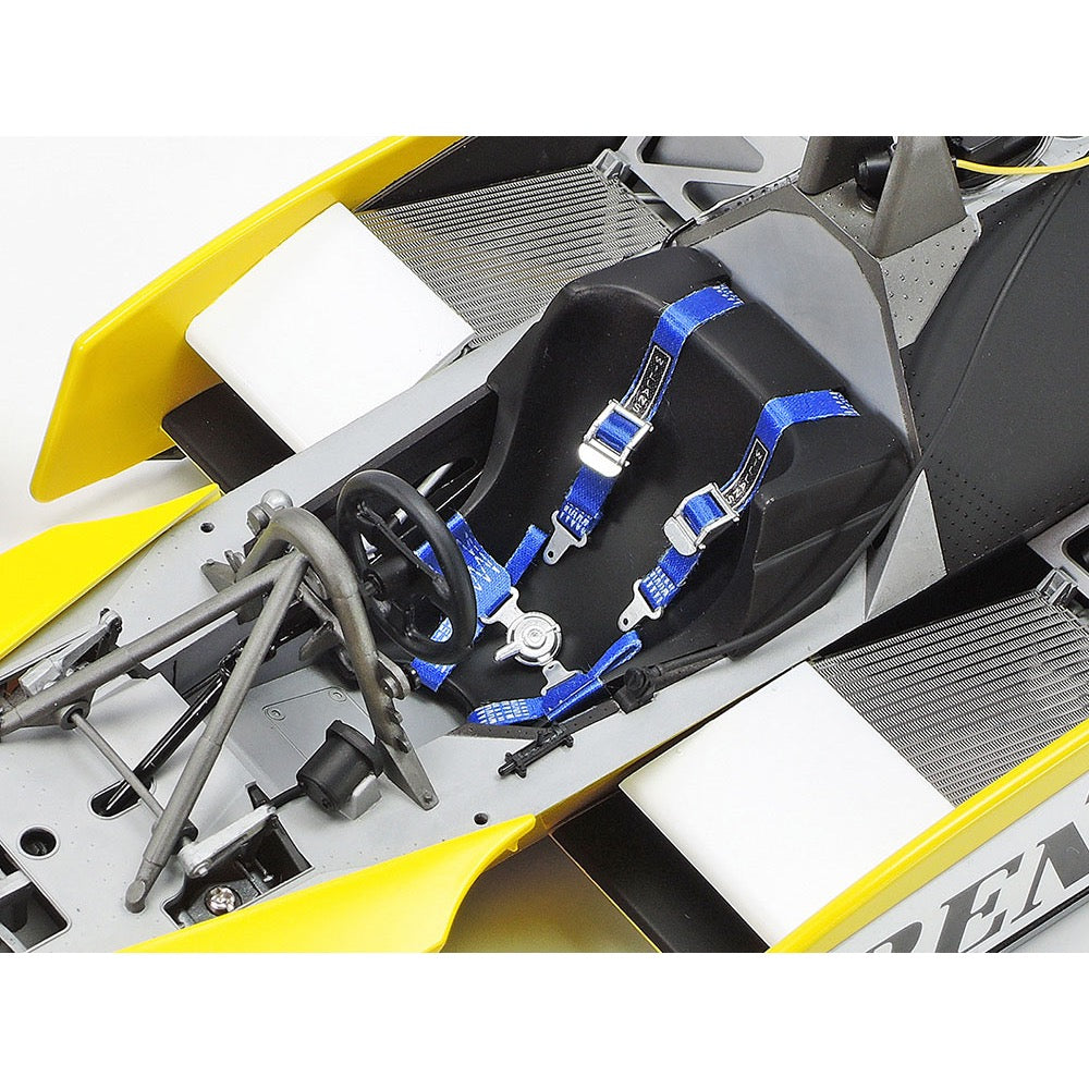 Tamiya 12033 1/12 Renault RE-20 Turbo with Photo-Etched Parts