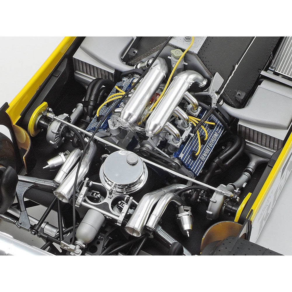 Tamiya 12033 1/12 Renault RE-20 Turbo with Photo-Etched Parts