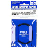 Tamiya 12677 1/24 Detail Up Parts Cable 0.8mm