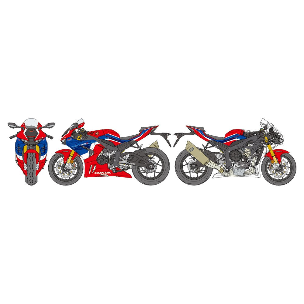 Tamiya 14138 1/12 Honda CBR1000RR-R Fireblade