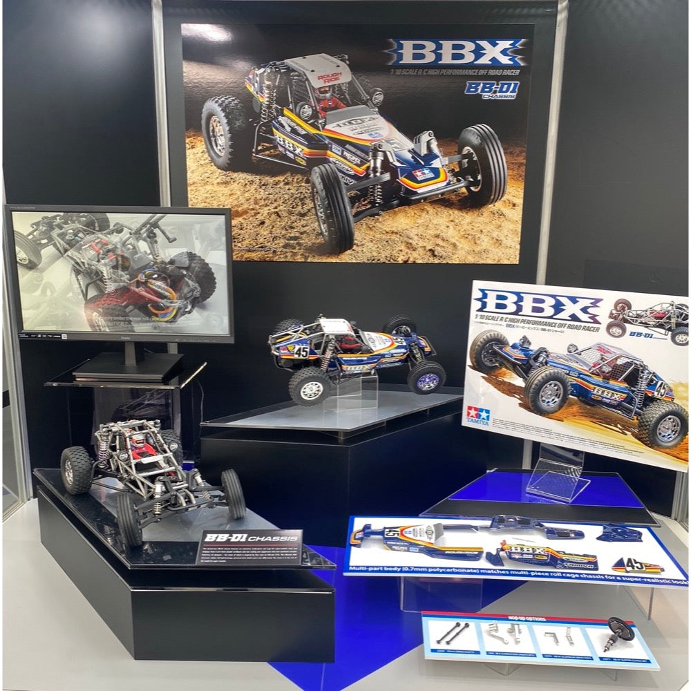 Tamiya 1/10 BBX RC Kit BB-01 58719
