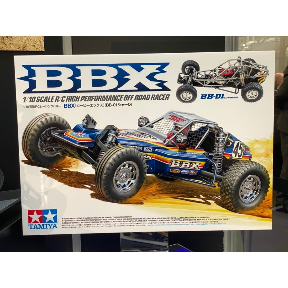 Tamiya 1/10 BBX RC Kit BB-01 58719