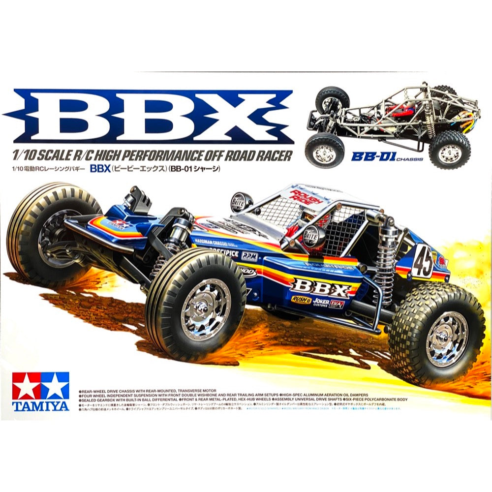 Tamiya 1/10 BBX RC Kit (BB-01) 58719