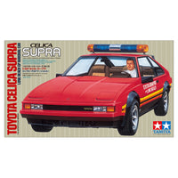 Tamiya 24033 1/24 Toyota Celica Supra (Long Beach GP Marchal Car) Plastic Model Kit
