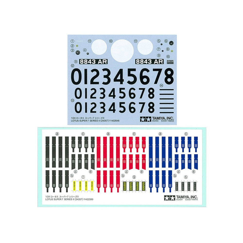 Tamiya 24357 1/24 Lotus Super 7 Series II
